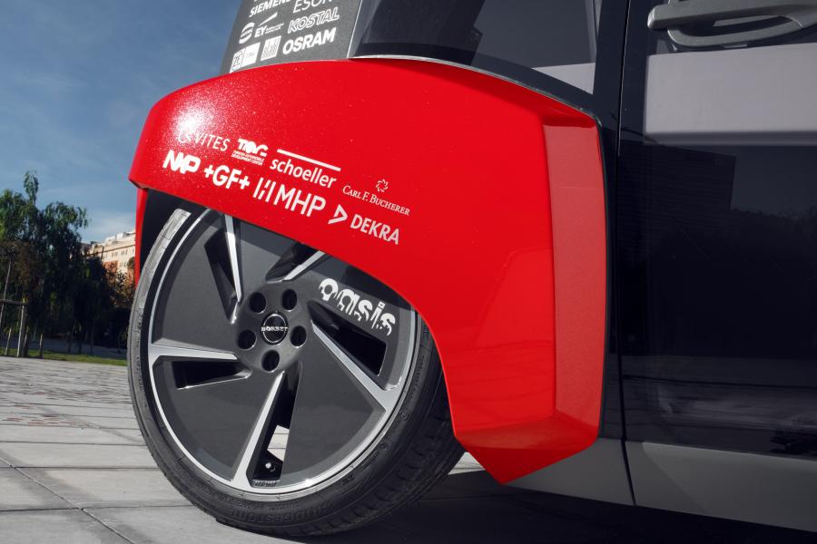  Rinspeed Oasis Concept 2016 года  (фото 24 из 27)